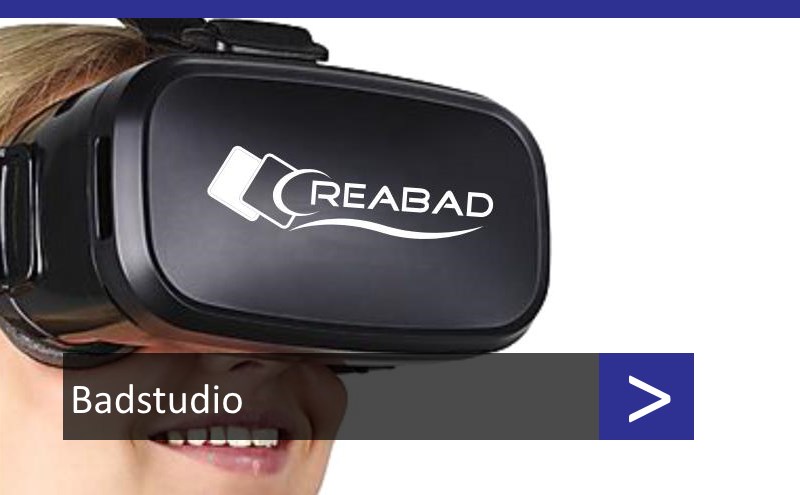 Navigation Badstudio von Creabad GmbH, Menziken und Schöftland, Kanton Aargau